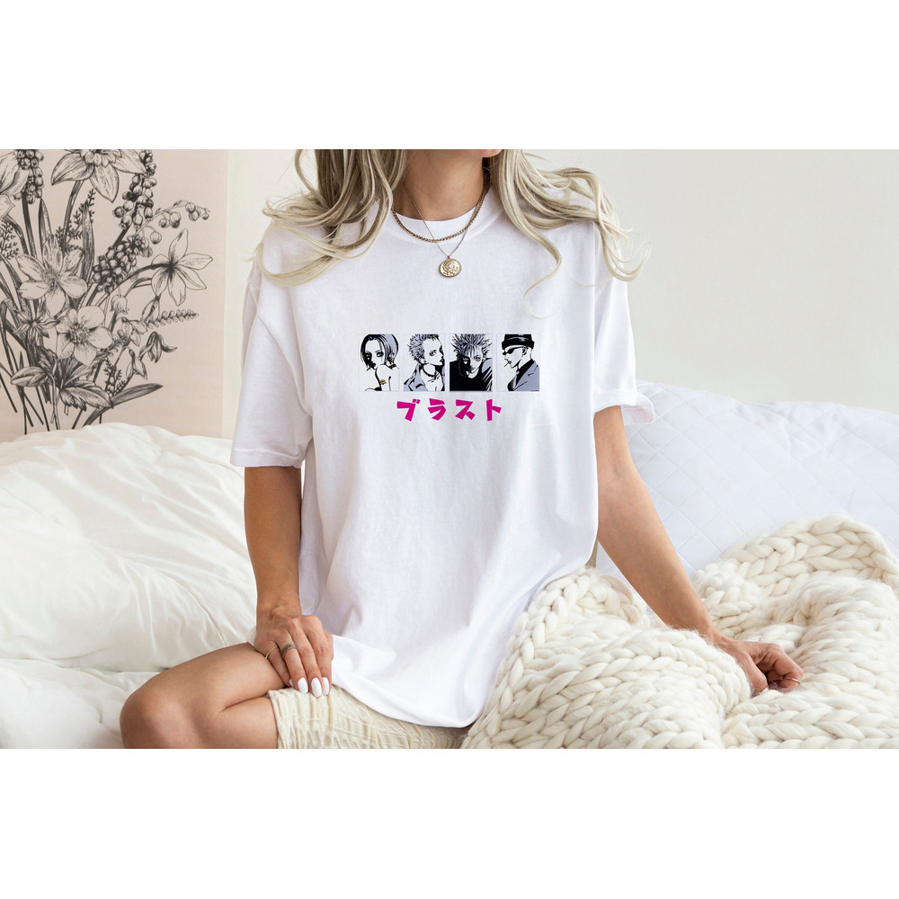 Nana Osaki Tshirt, Yazawa Tshirt, Anime Tshirt, Aesthetic Tshirt, Canvas Tshirt, Artsy Tshirt, Grunge Tshirt, Gift Tshirt, White Tshirt - 1.jpg