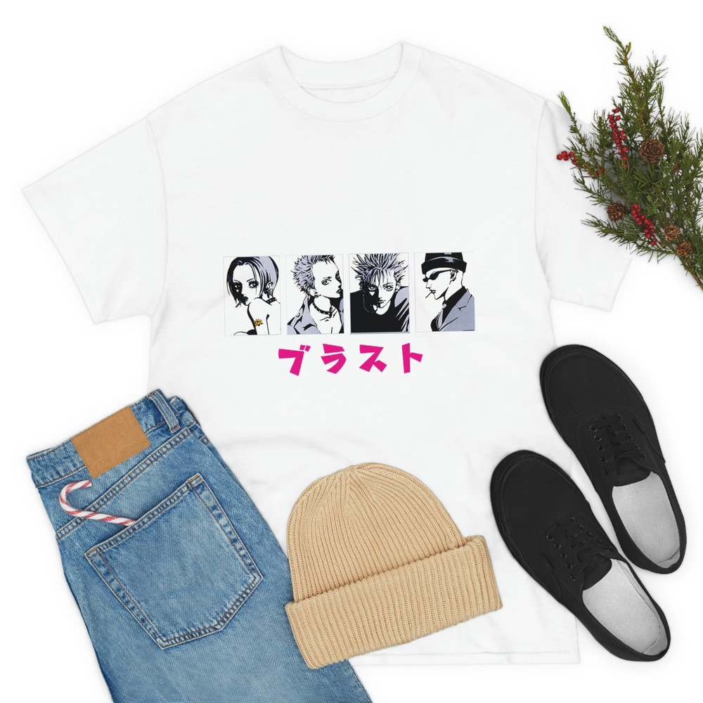 Nana Osaki Tshirt, Yazawa Tshirt, Anime Tshirt, Aesthetic Tshirt, Canvas Tshirt, Artsy Tshirt, Grunge Tshirt, Gift Tshirt, White Tshirt - 2.jpg