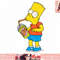 The Simpsons Bart Simpson Squishee Brain Freeze png, instant download.jpg