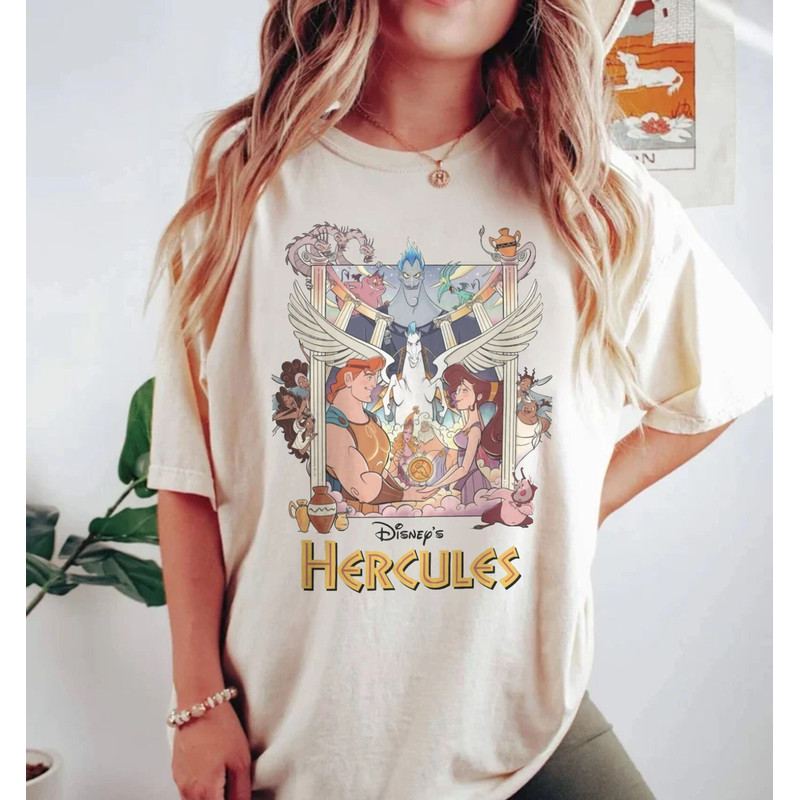 Vintage 90's Disney Hercules Comfort ColorsĀ® Shirt, Retro Hercules 1997 Shirt, Magic Kingdom Shirt, Disneyworld Shirt, Disney Family Shirts - 1.jpg