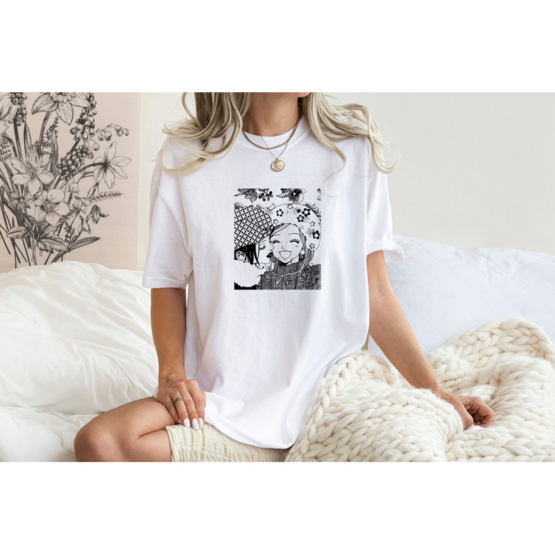 Nana tshirt, Nana Osaki, Nana Osaki Tshirt, Anime Tshirt, Black Stones Tshirt, Manga, Hachi, Oversize tshirt, Anime, Gift Tshirt - 1.jpg