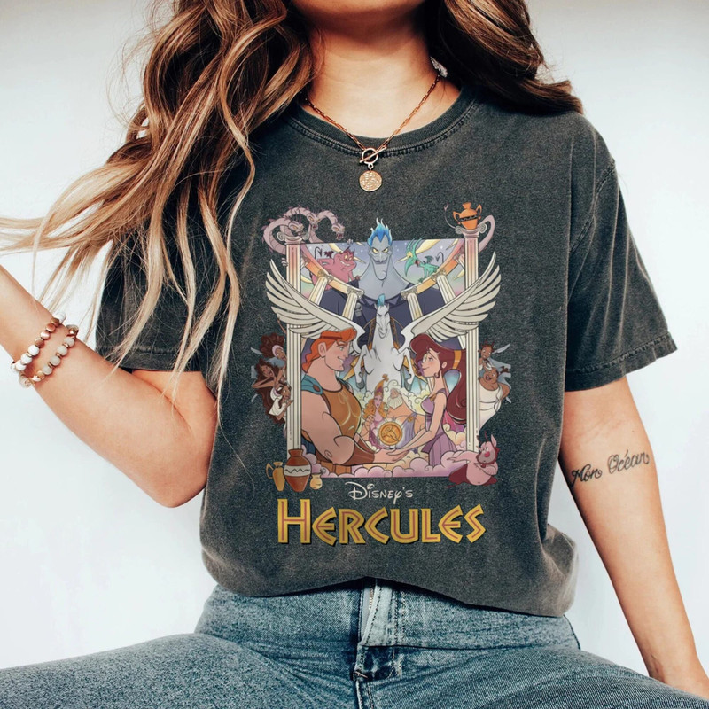 Vintage 90's Disney Hercules Comfort ColorsĀ® Shirt, Retro Hercules 1997 Shirt, Magic Kingdom Shirt, Disneyworld Shirt, Disney Family Shirts - 2.jpg