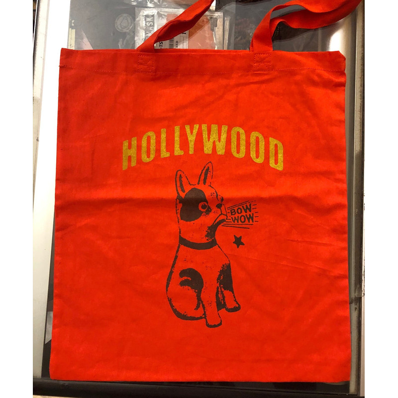 Hollywood California Cute Puppy Dog Screen Printed T Shirt in Men's Women's and Kids Sizes bulldog terrier mutt pug - 6.jpg