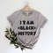 I am black history Shirt,Black Girl Magic Shirt,Boss Lady Shirt,Black Lives Matter shirt,Afro Woman Shirt,Diva Shirt,Black History Month Tee - 1.jpg
