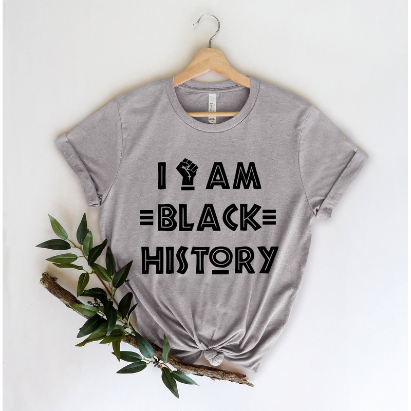 I am black history Shirt,Black Girl Magic Shirt,Boss Lady Shirt,Black Lives Matter shirt,Afro Woman Shirt,Diva Shirt,Black History Month Tee - 1.jpg