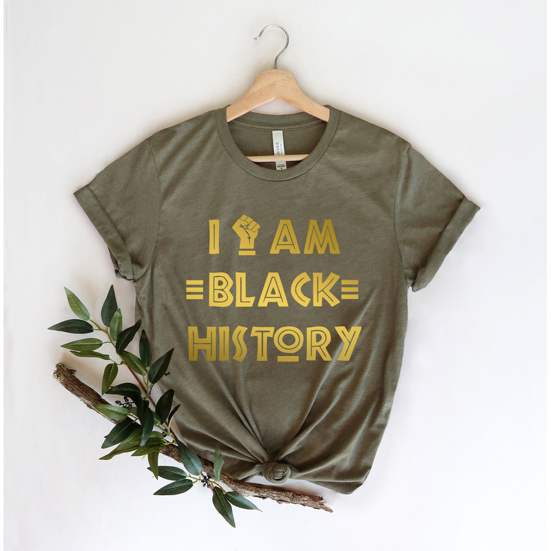 I am black history Shirt,Black Girl Magic Shirt,Boss Lady Shirt,Black Lives Matter shirt,Afro Woman Shirt,Diva Shirt,Black History Month Tee - 4.jpg