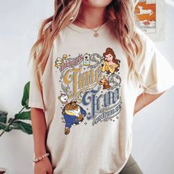 vintage tale as old as time comfort shirt, beauty and the beast shirt, belle pri