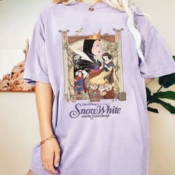 Vintage Snow White and The Seven Dwarfs Comfort Colo