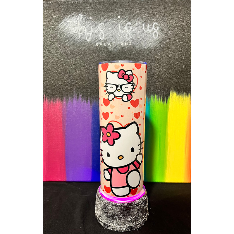 Hello Kitty Tumbler, Hello Kitty Skinny Tumbler.png