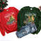 Winnie The Pooh Christmas Tree Sweatshirt, The Most Wonderful Time Of The Year Winnie The Pooh Christmas Lights Sweatshirt, Pooh Sweatshirt - 4.jpg