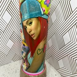 karol g tumbler, karol g skinny tumbler, karol tumbler