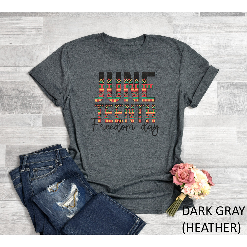 Juneteenth Freedom Tank Top, Juneteenth Tank Top, Black History Shirt, Afro American Gift, Freedom Shirt, Juneteenth Gift, Freeish Tank Top - 10.jpg