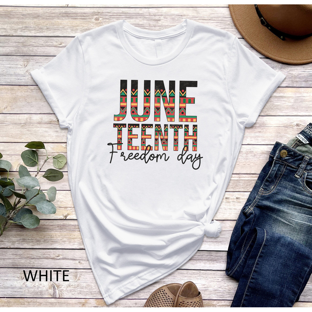 Juneteenth Freedom Tank Top, Juneteenth Tank Top, Black History Shirt, Afro American Gift, Freedom Shirt, Juneteenth Gift, Freeish Tank Top - 2.jpg