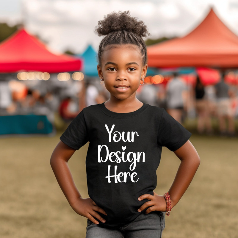 Juneteenth Mockup Bundle, 30 Men, Women, and Kids Tshirt Mockups, Summer Digital Shirt Mockup Bundle, Black, White, and Red Shirt Mockups - 4.jpg