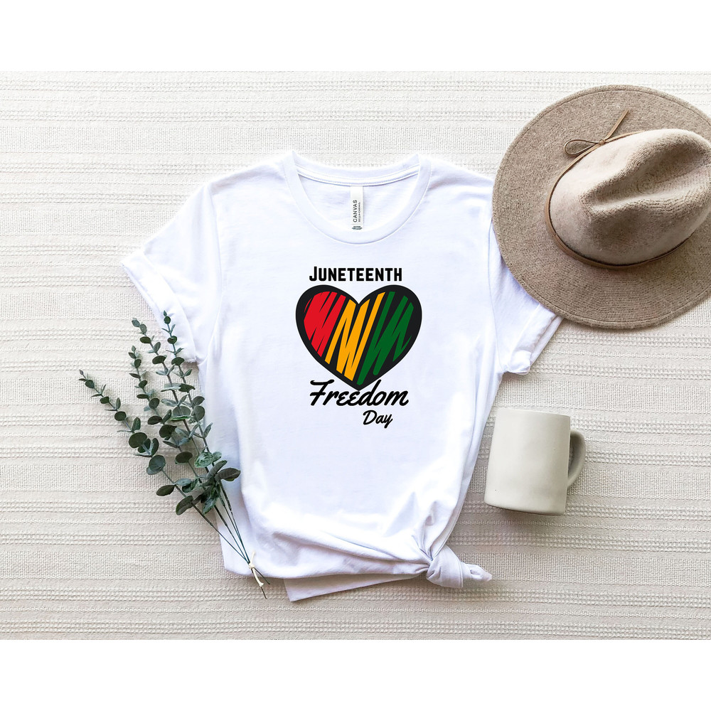 Juneteenth Vibes Shirt, Juneteenth Shirt Women, Afro Woman Shirt, 1865 Juneteenth Shirt, Black Women Gifts, Black History Month Shirt - 2.jpg