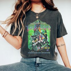the twilight zone tower of terror shirt, disney characters shirt, disney halloween shirt