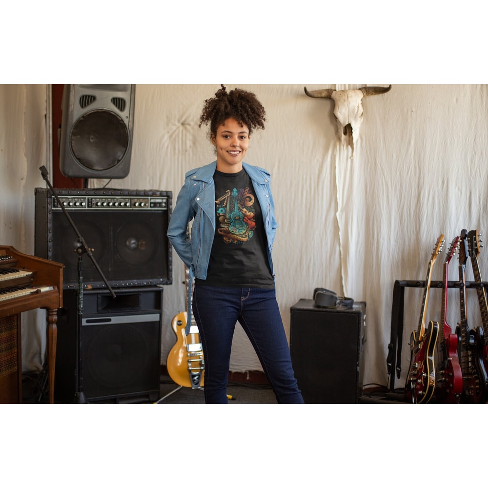 Music Lover Musical Instrument T-shirt Gift for Her Musical T-shirt Gift for Him - 3.jpg