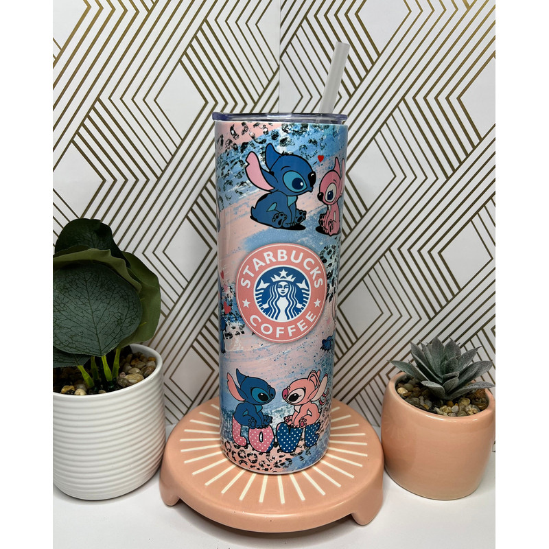 Love Stitch Tumbler, Love Stitch Skinny Tumbler.png