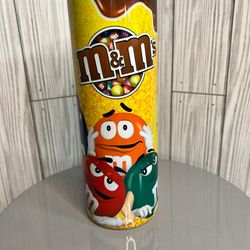 m&ms tumbler, m&ms skinny tumbler