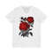 Red Rose Flower Botanical Floral T Shirt - 4.jpg