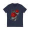 Red Rose Flower Botanical Floral T Shirt - 6.jpg