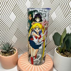 outer sailor tumbler, outer sailor skinny tumbler