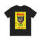 Retro, Vintage Black Cat Firecracker Unisex Jersey Short Sleeve Tee - 1.jpg