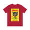 Retro, Vintage Black Cat Firecracker Unisex Jersey Short Sleeve Tee - 3.jpg