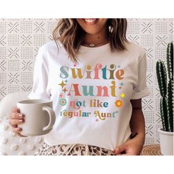 swiftie aunt t shirt, swiftie mom shirt, cool aunts club comfort color shirt, aunt gift, aunt birth day gift, sister gif