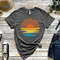 Retro Sunset Rays Wavy Shirt, Vintage Shirt, Retro Sunshine Shirt, Sun Rays Tee, Beachy Vibes Tee, Retro Summer Time , Sunset Tshirt - 3.jpg
