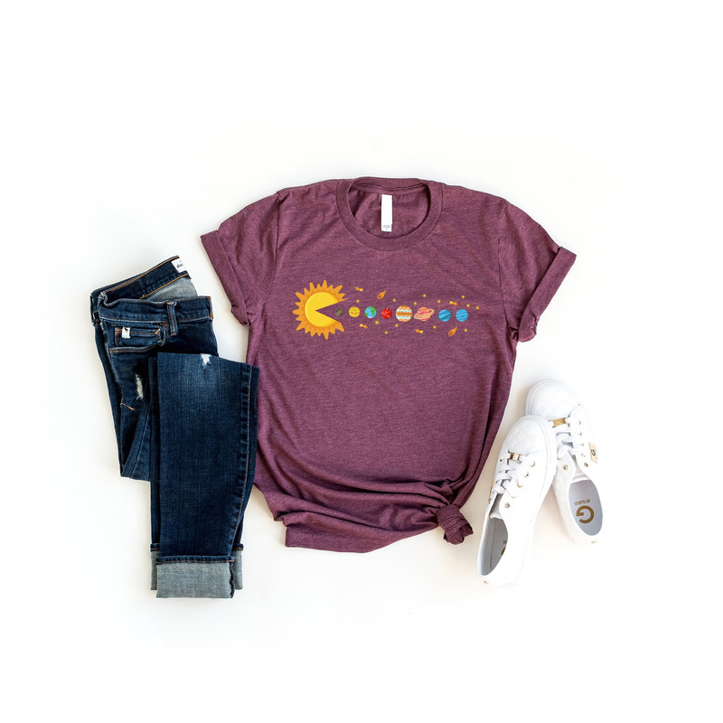 Solar System Shirt, Funny Planet Shirt, Astronomy Shirt, Science Space Shirt, Astronomer Gifts, Universe Shirt, Science Teacher Shirt - 1.jpg