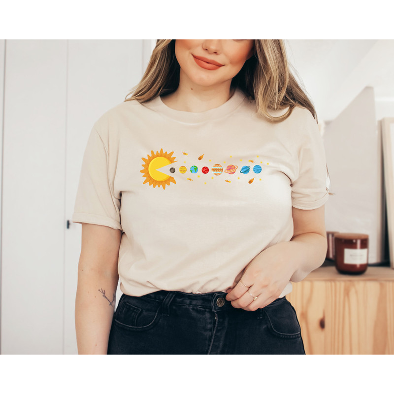 Solar System Shirt, Funny Planet Shirt, Astronomy Shirt, Science Space Shirt, Astronomer Gifts, Universe Shirt, Science Teacher Shirt - 4.jpg