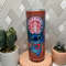 Starbucks Stich Tumbler, Starbucks Stich Skinny Tumbler.png