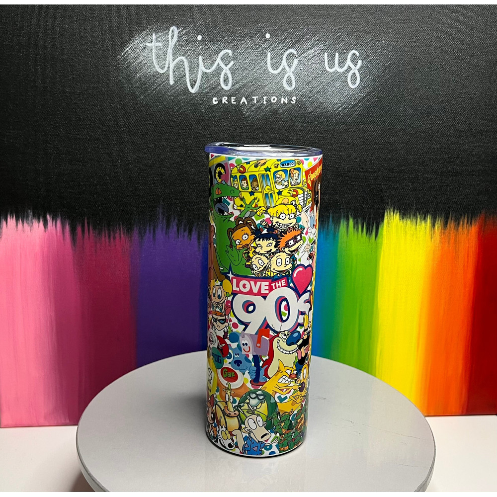 The 90s Tumbler, The 90s Skinny Tumbler.png