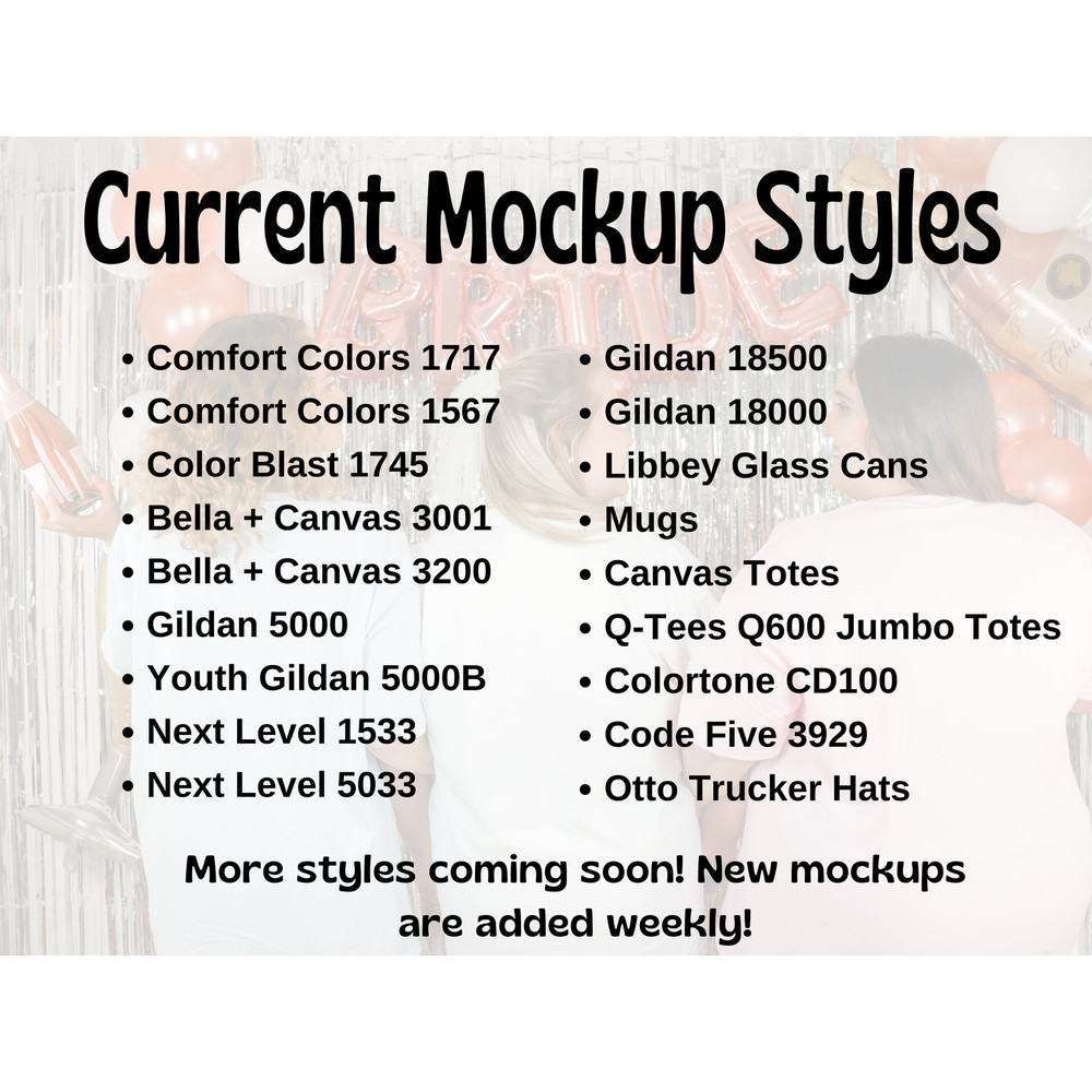 Ultimate Mockup Mega Bundle - High-quality mockups of popular shirts like Bella Canvas, Gildan, and Comfort Colors - 3.jpg