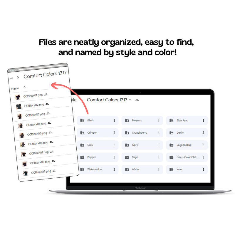 Ultimate Mockup Mega Bundle - High-quality mockups of popular shirts like Bella Canvas, Gildan, and Comfort Colors - 4.jpg