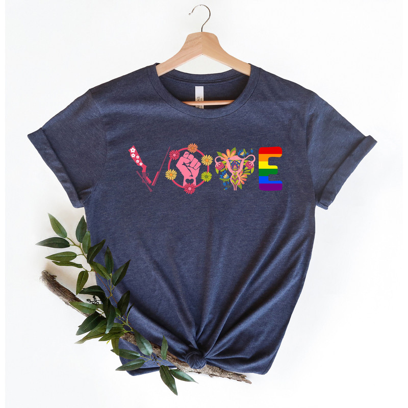 Vote Tshirt, Vote election shirt, Roe Roe Roe Your Vote T-Shirt, Notorious RBG Shirt, protest t-shirt, Equality Shirts,Women Power Shirt - 3.jpg