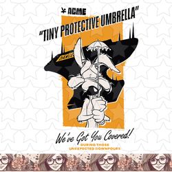 looney tunes wile e. coyote acme tiny protective umbrella png, sublimation, digital download