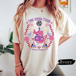 the eras tour 2023 comfort colors, eras tour tshirt comfort colors, taylor 1989 shirt comfort color shirt, retro taylor