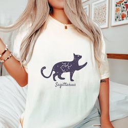 zodiac horoscope cat mom shirt, zodiac sign sagitt