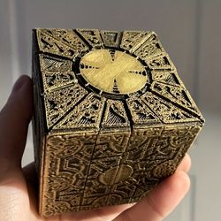 Creative Detachable Cube Changeable Puzzle Box