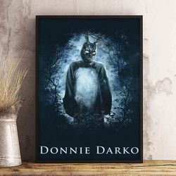 donnie darko poster, movie poster, film poster, wall art, wall decor, prints, home decor, chaos awakens within poster