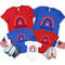 4th of July Rainbow America Shirt, 4th of July Rainbow Shirt, Rainbow Shirt, Independence Day Shirt, 4th of July Gift, Independence Day Gift - 1.jpg