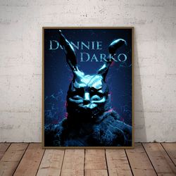 donnie darko poster, movie poster, film poster, wall art, wall decor, prints, home decor, the forbidden unleashed poster