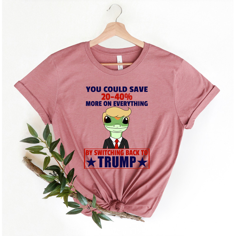 By Switching Back To Trump Shirt,Trump 'Merica T-shirt,Trump Funny 4th of July Shirt,Gas Price Down,Great America Funy 4th of July Trump Tee - 3.jpg