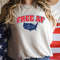 Free AF Shirt, Happy 4th of July, Funny 4th of July Shirt, Independence Day Tee, Trendy USA Tee, 4th of July Gift, Usa Map, America Crewneck - 1.jpg
