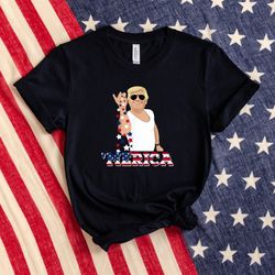 merica trump 4th of july shirt, funny trump 4th o