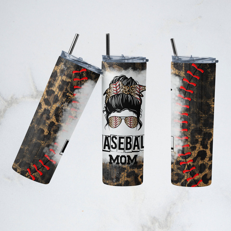 Baseball Tumbler, Baseball Skinny Tumbler, Baseball Fan Gear Tumbler.png