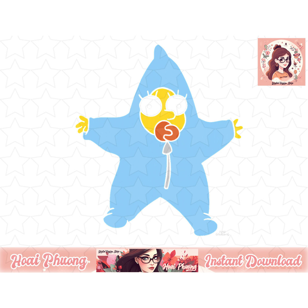 The Simpsons Christmas Maggie Snow Suit V2 png, instant download.jpg