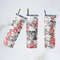 Skulls And Flower Tumbler, Skulls And Flower Skinny Tumbler, Intricate Skulls, Elegant Blossoms Tumbler.png